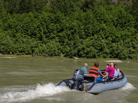 Boat tours & custom tours at Squamish Water Sports Ltd