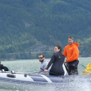 Boat tours out of Squamish BC